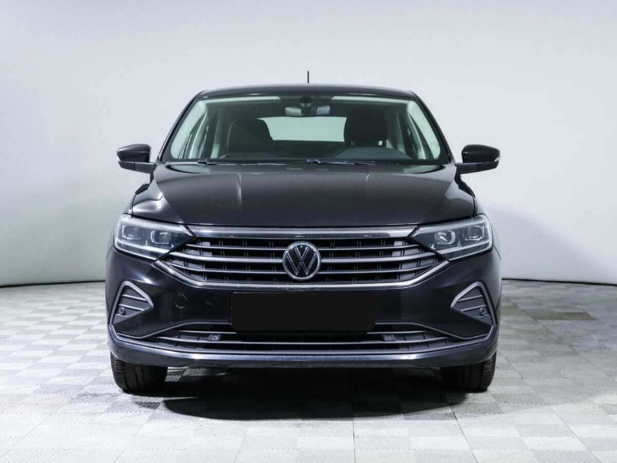 Volkswagen Polo с пробегом — 2020 год. Фото: #1