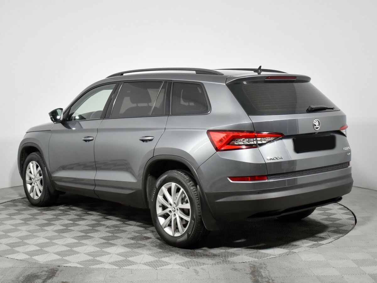Skoda Kodiaq с пробегом — 2018 год. Фото: #6