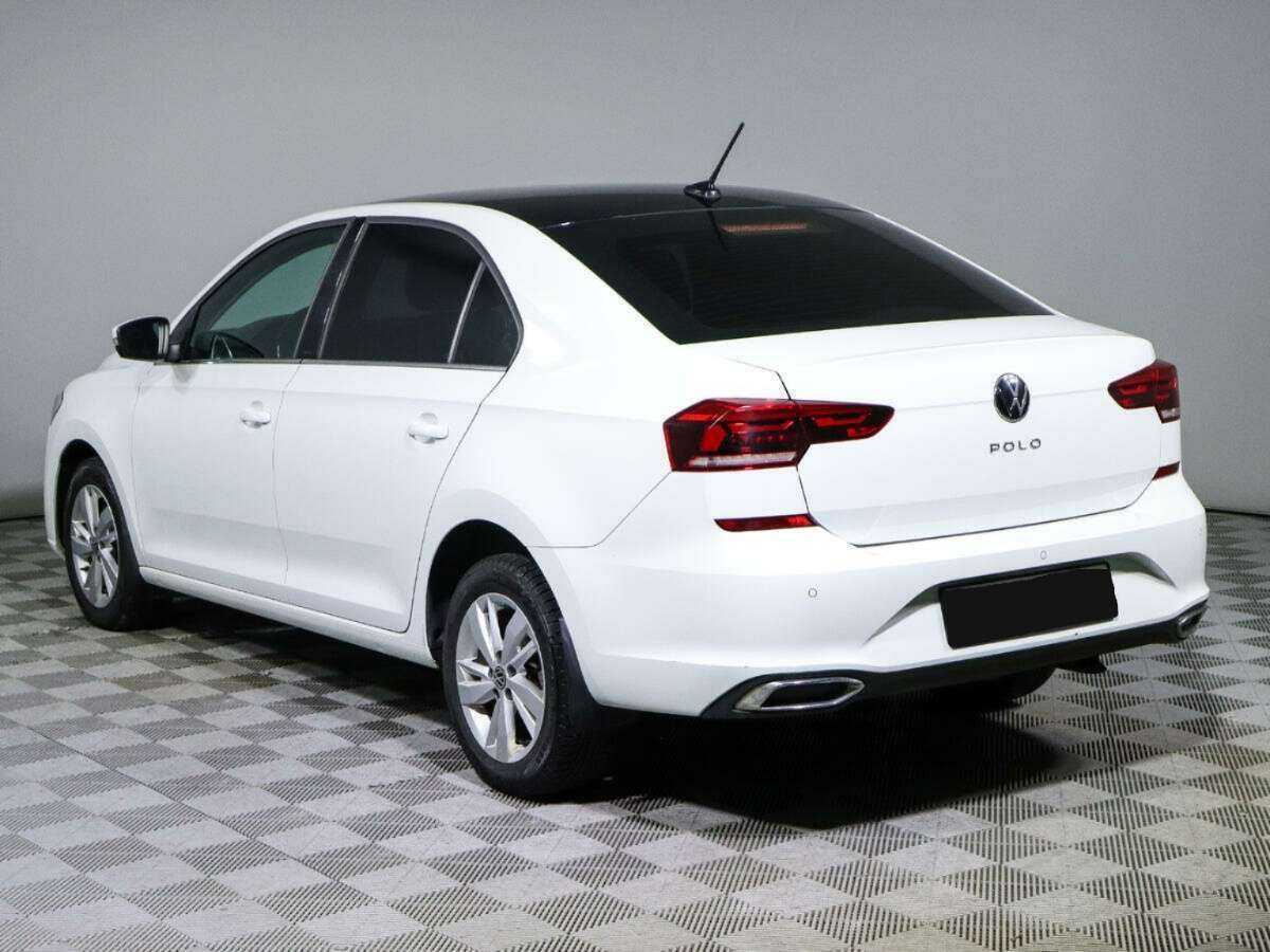 Volkswagen Polo с пробегом — 2020 год. Фото: #5