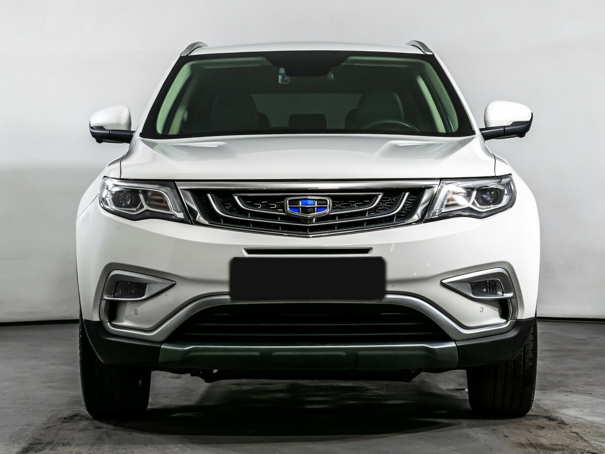 Geely Atlas с пробегом — 2019 год. Фото: #1