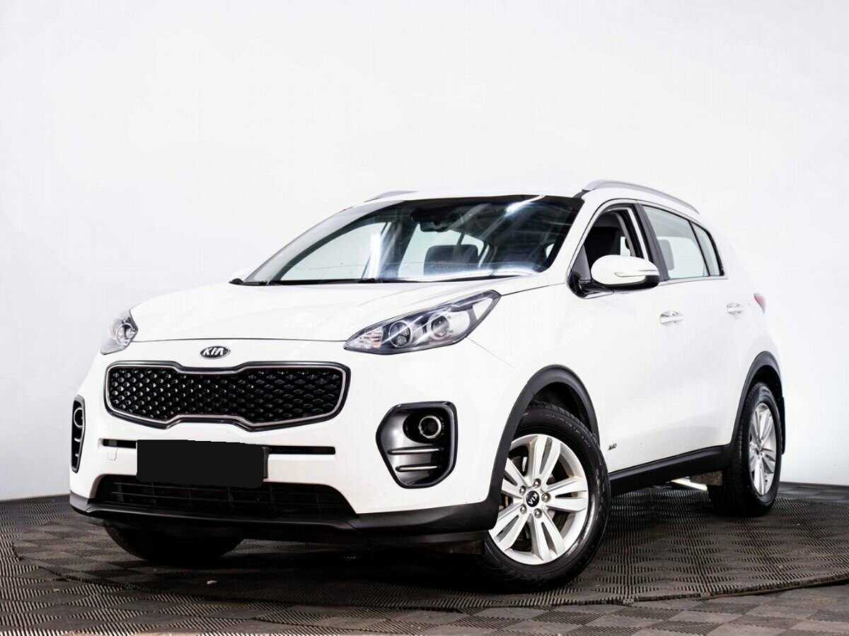 Kia Sportage с пробегом — 2016 год. Фото: #0