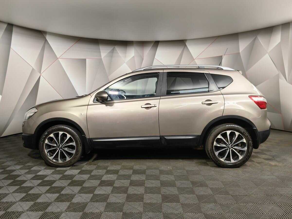 Nissan Qashqai с пробегом — 2012 год. Фото: #4