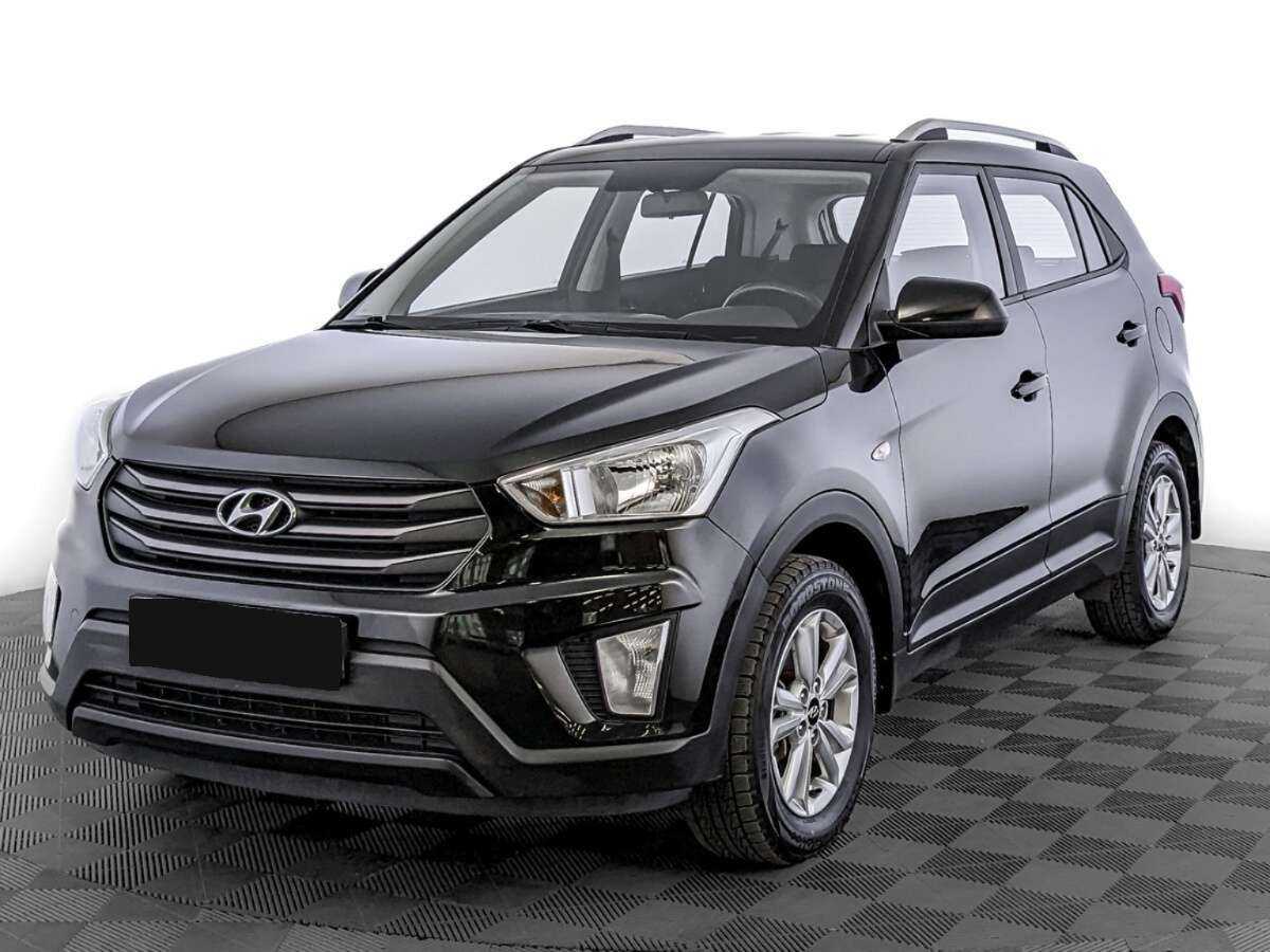 Hyundai Creta с пробегом — 2016 год. Фото: #0
