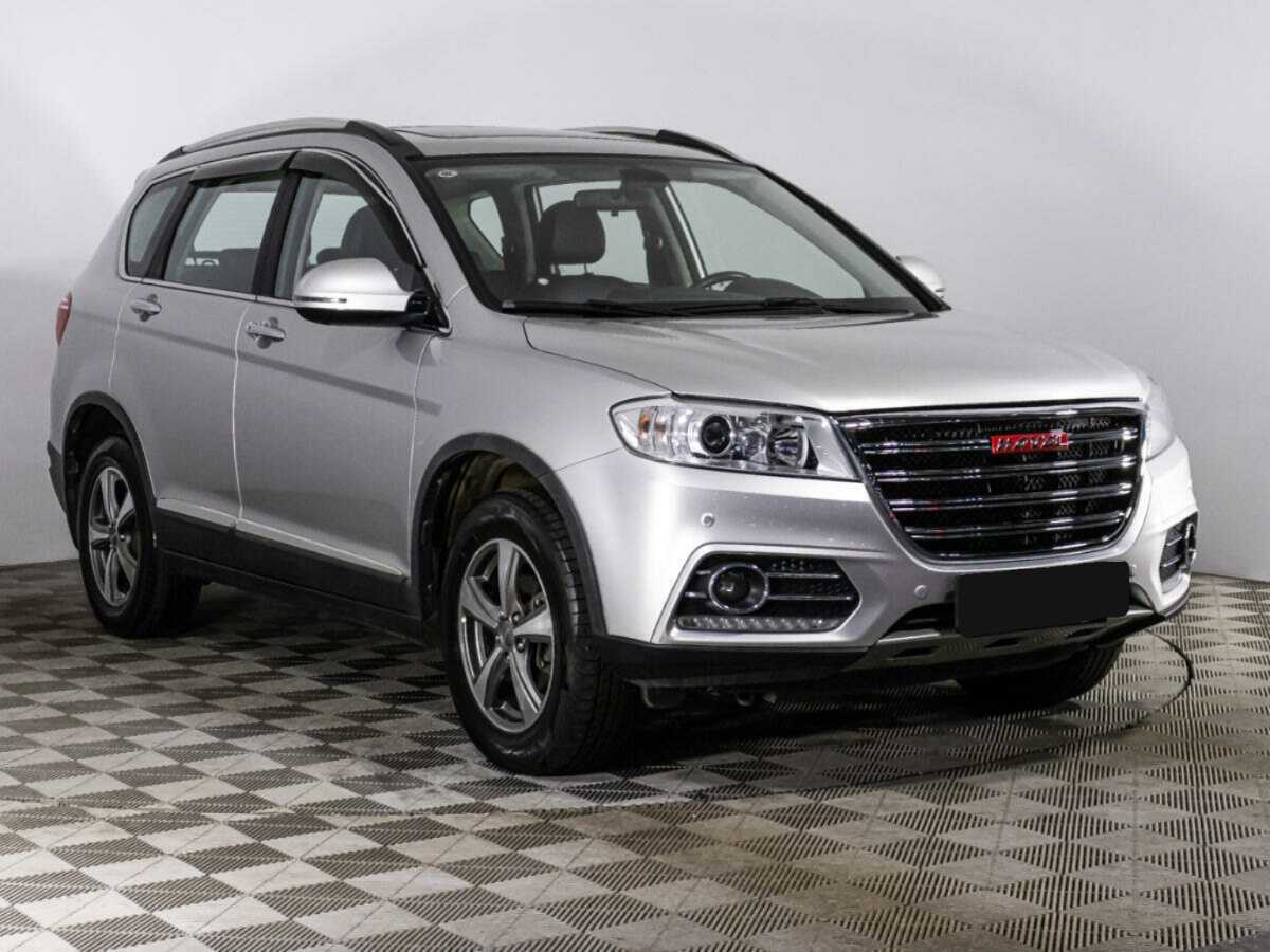 Haval H6 с пробегом — 2017 год. Фото: #2