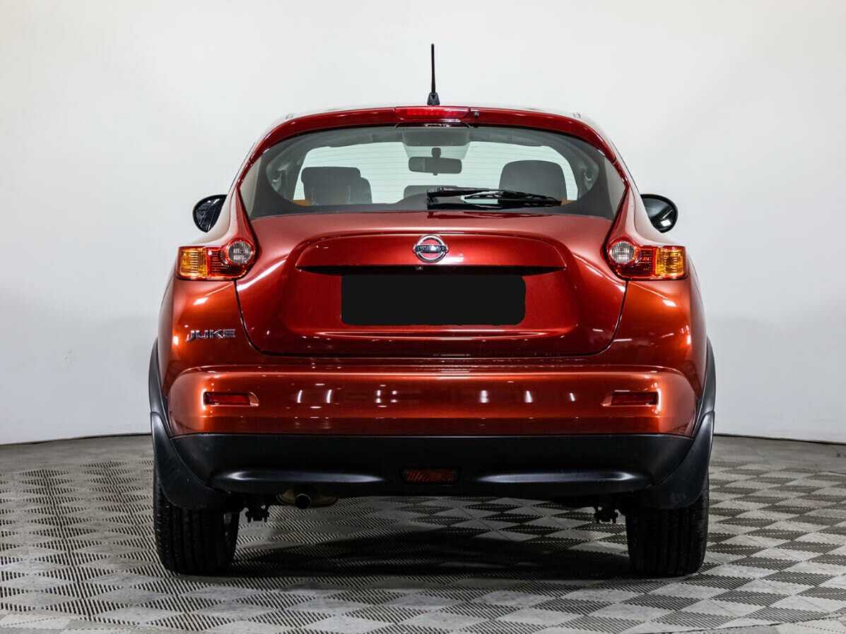Nissan Juke с пробегом — 2013 год. Фото: #5