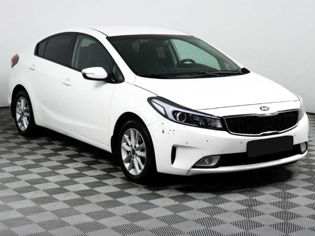 Kia Cerato с пробегом — 2018 год. Фото: #2