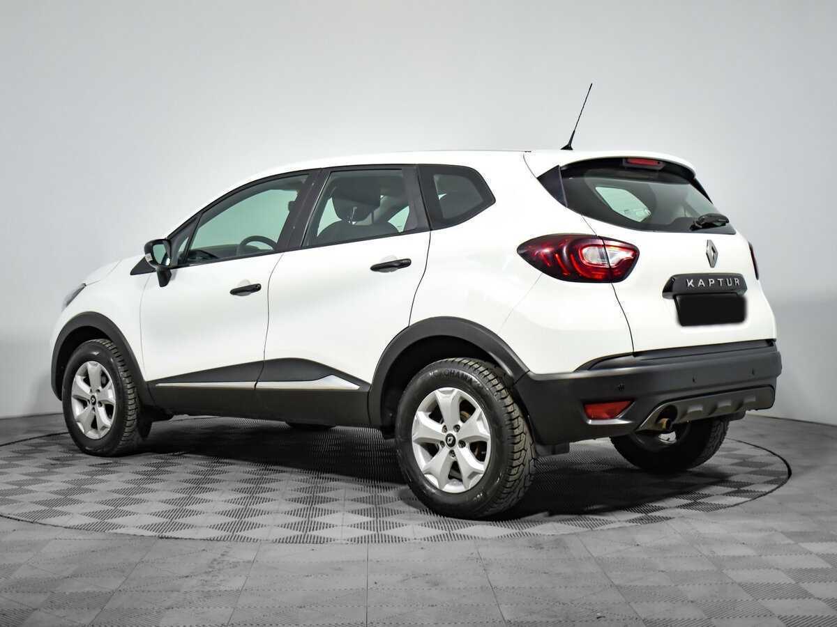 Renault Kaptur с пробегом — 2018 год. Фото: #6