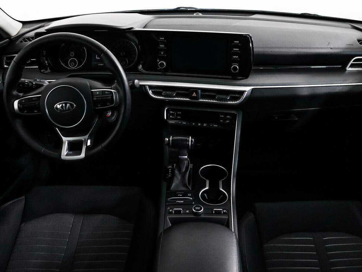 Kia K5 с пробегом — 2020 год. Фото: #12