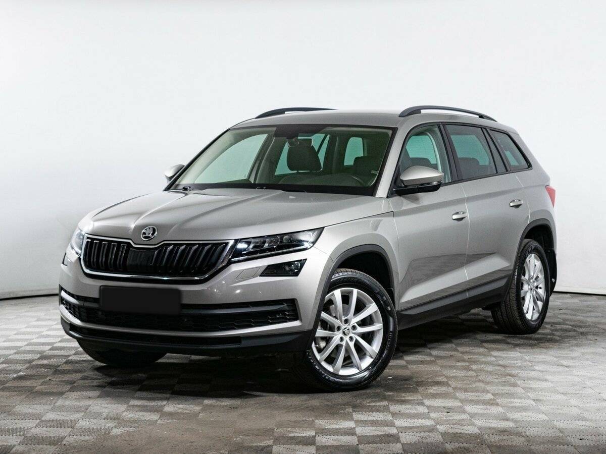 Skoda Kodiaq с пробегом — 2018 год. Посмотреть фото