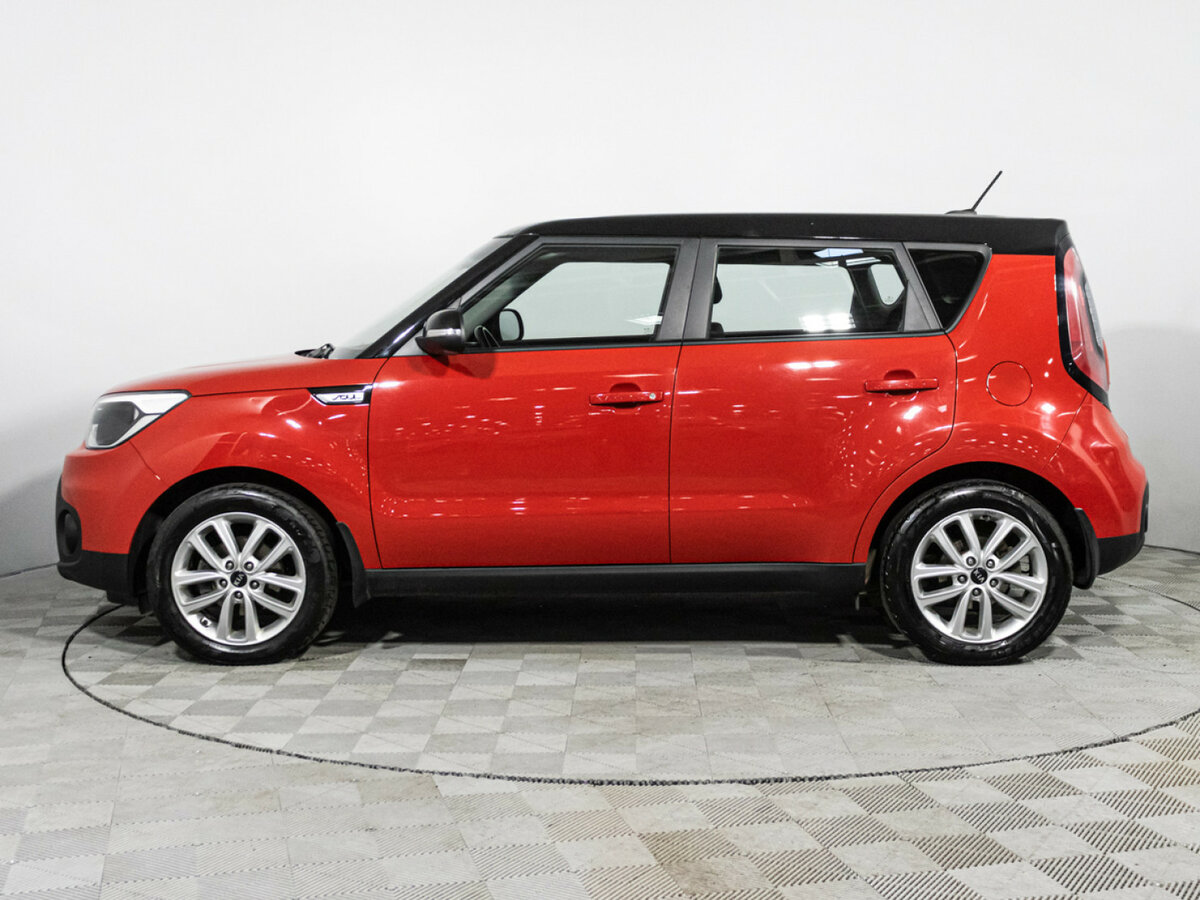 Kia Soul с пробегом — 2019 год. Фото: #7