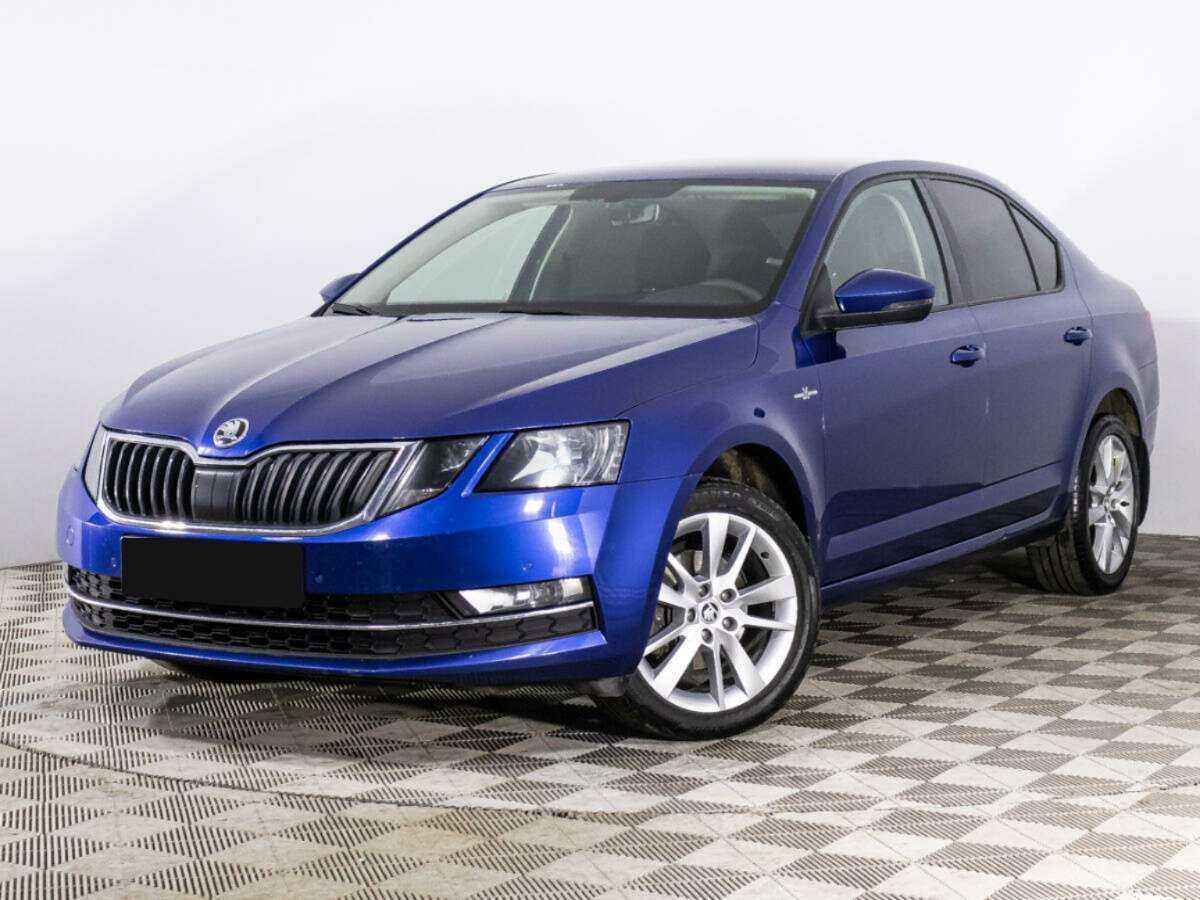 Skoda Octavia с пробегом — 2019 год. Посмотреть фото