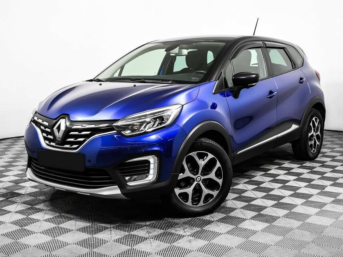 Renault Kaptur с пробегом — 2020 год. Фото: #0