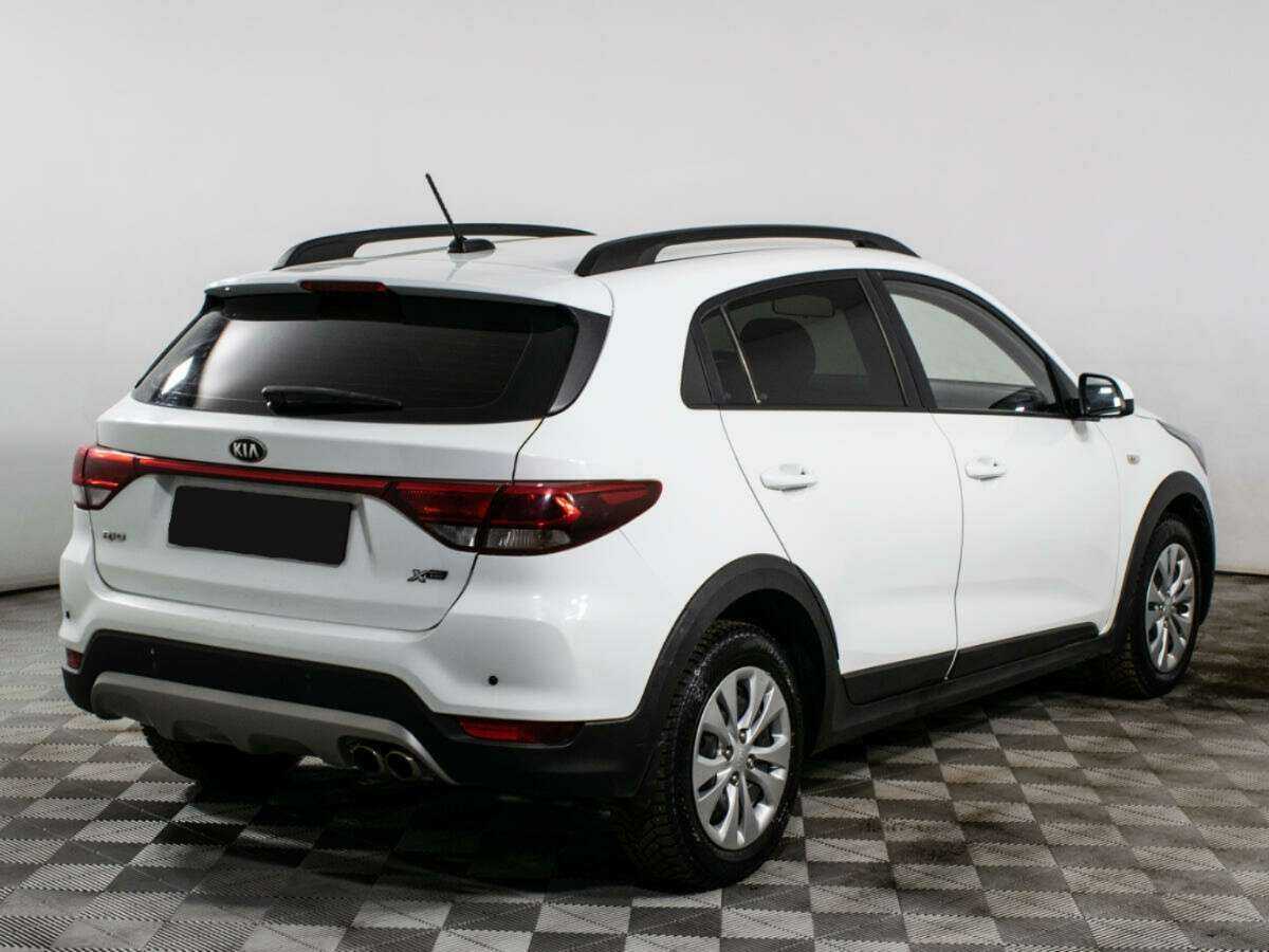 Kia Rio с пробегом — 2018 год. Фото: #1
