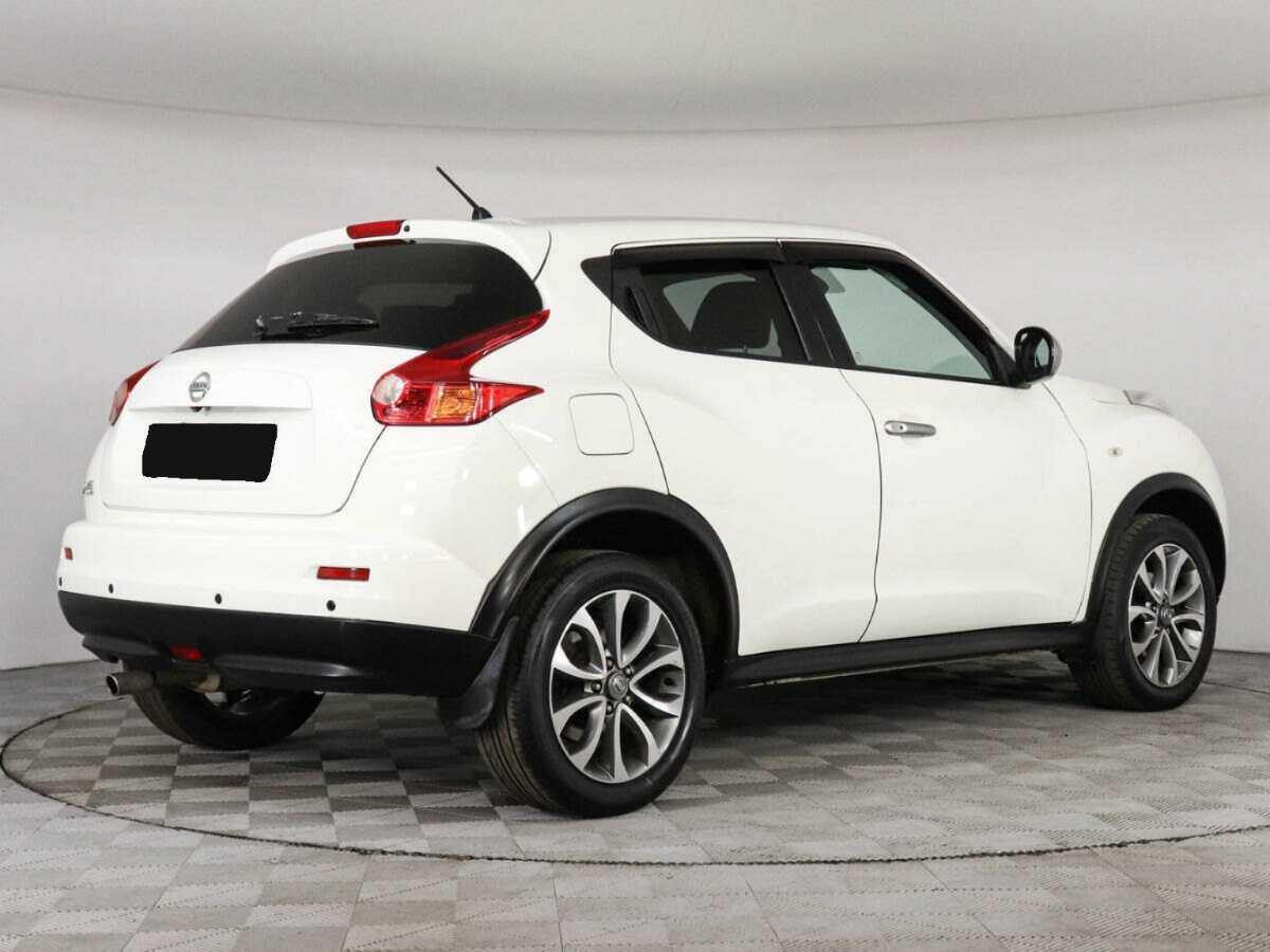 Nissan Juke с пробегом — 2012 год. Фото: #4
