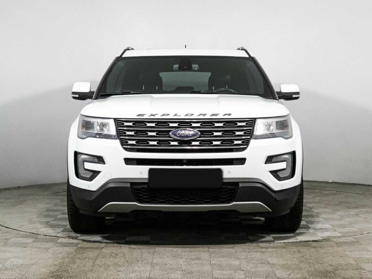 Ford Explorer с пробегом — 2017 год. Фото: #1