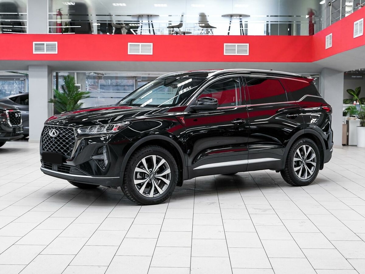 Chery Tiggo 7 Pro Max с пробегом — 2023 год. Фото: #0