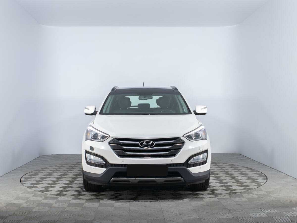 Hyundai Santa Fe с пробегом — 2013 год. Фото: #1