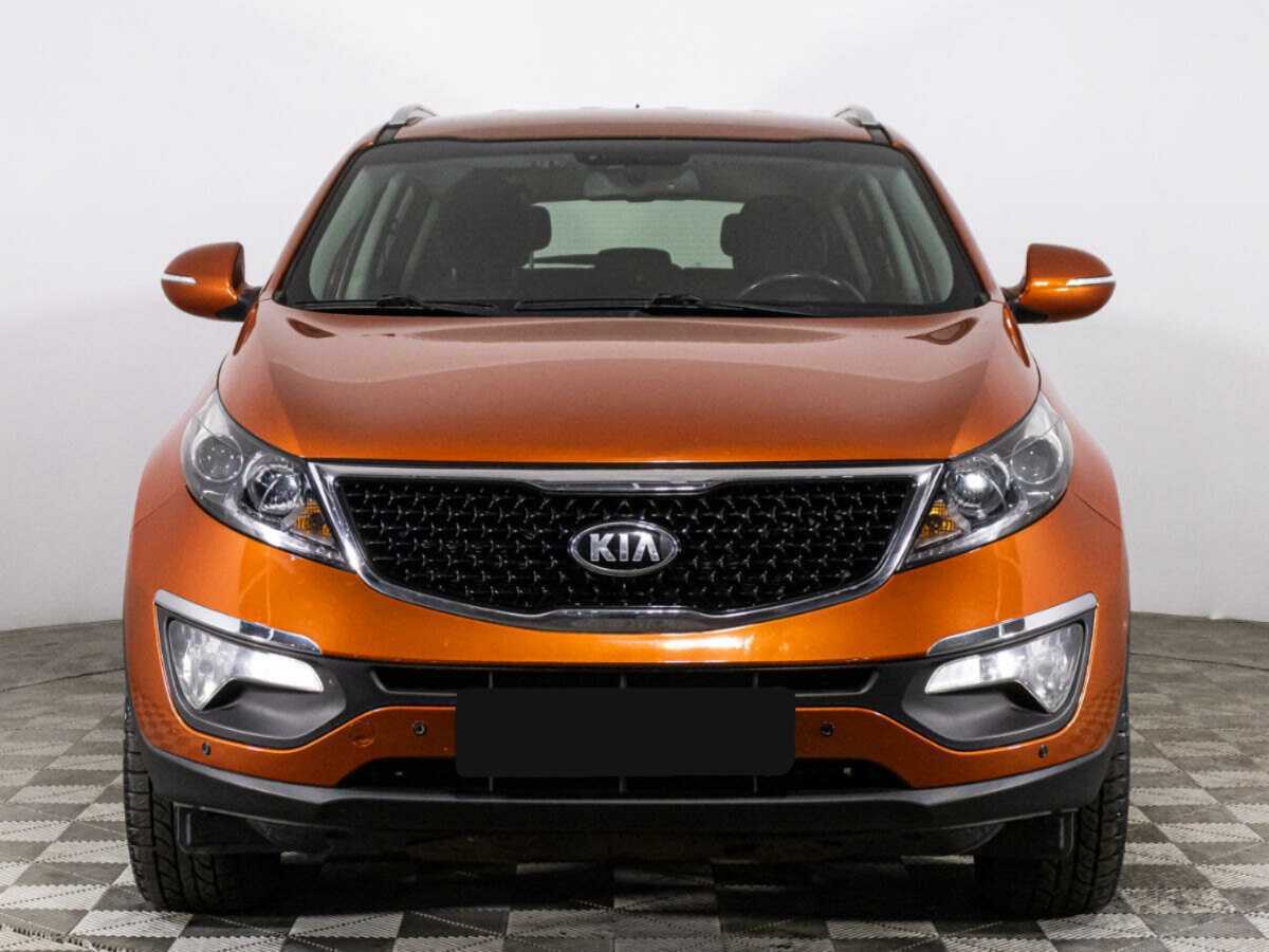 Kia Sportage с пробегом — 2014 год. Фото: #0