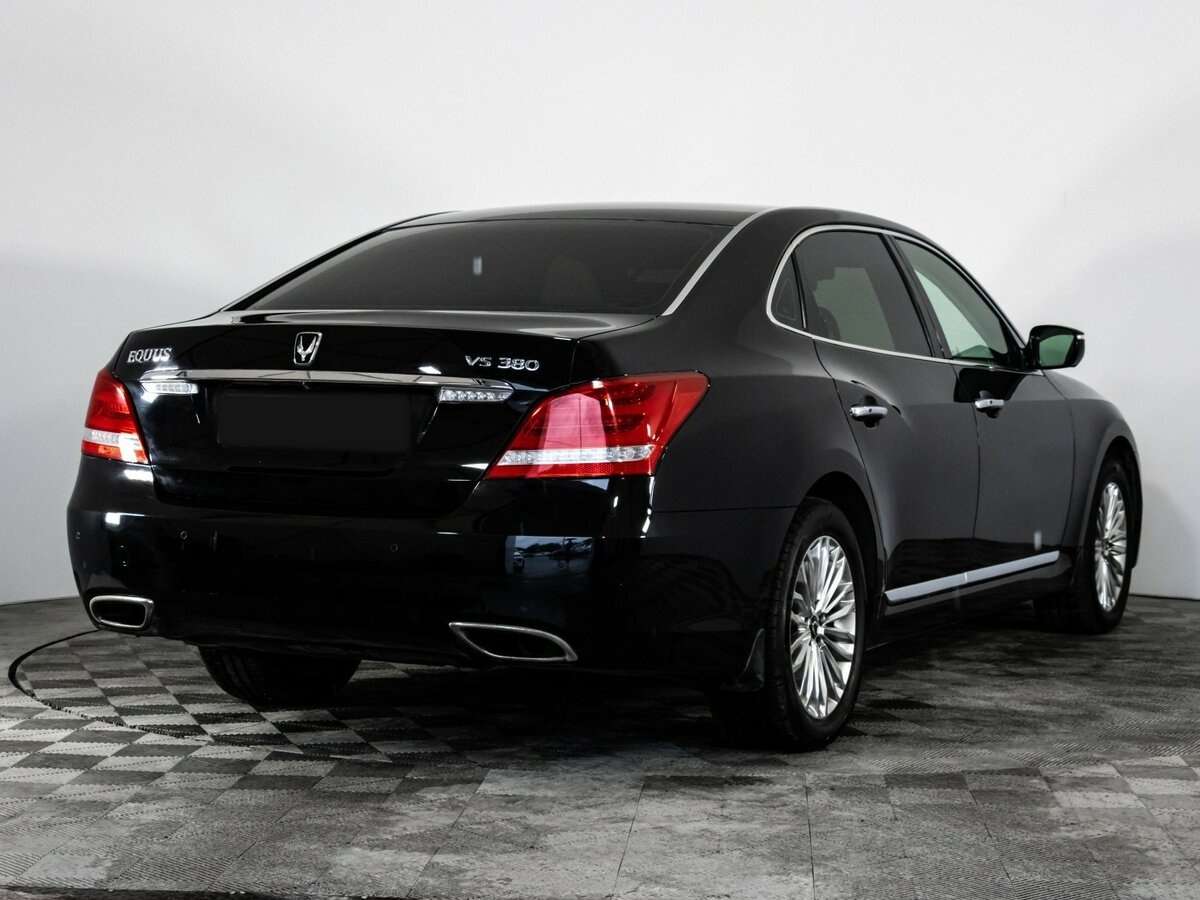 Hyundai Equus с пробегом — 2015 год. Фото: #4