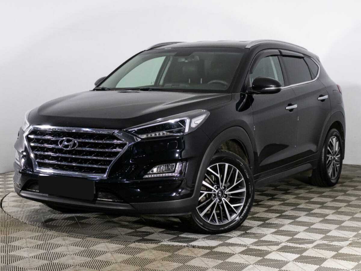 Hyundai Tucson с пробегом — 2018 год. Фото: #0
