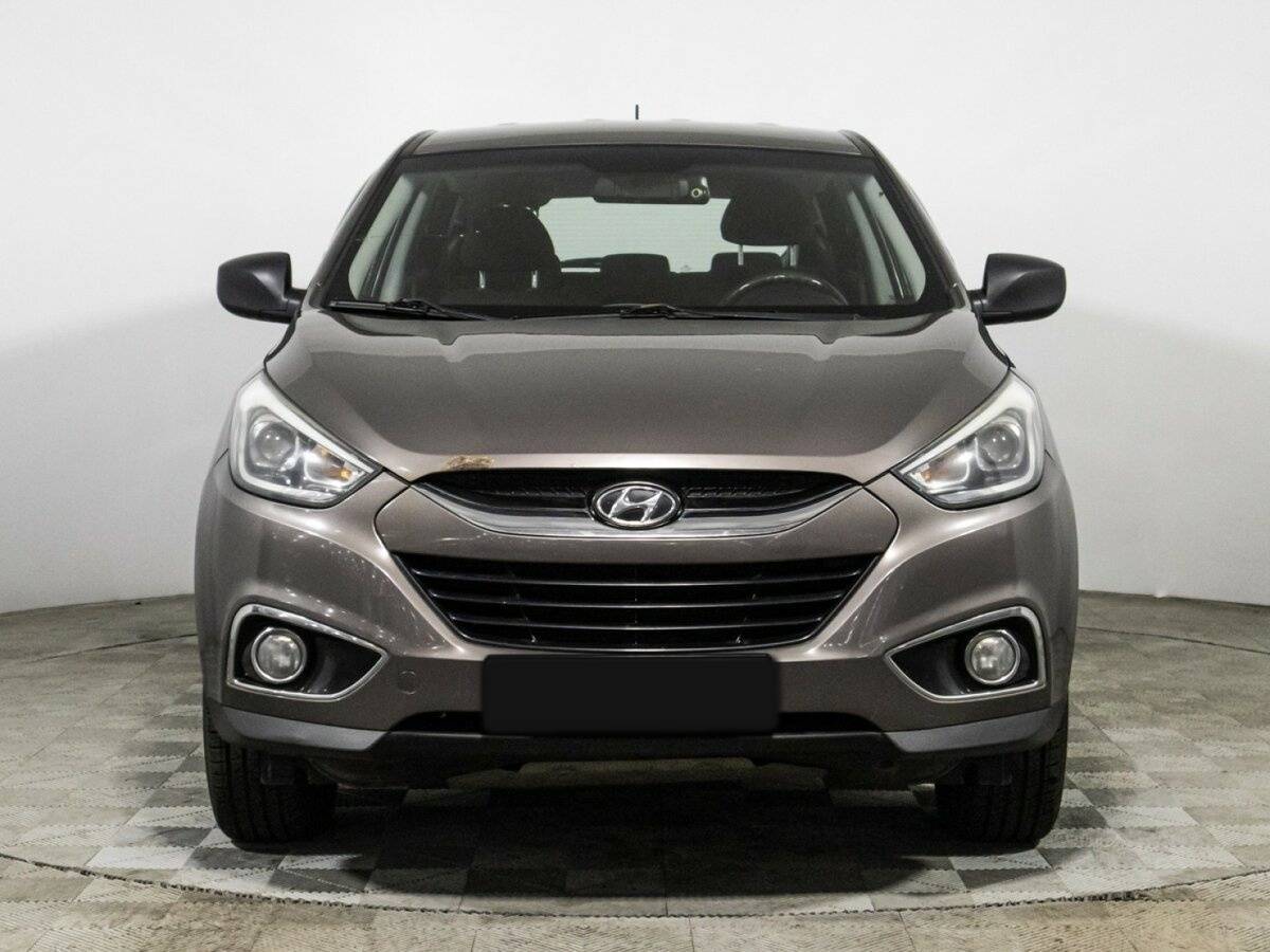 Hyundai ix35 с пробегом — 2013 год. Фото: #1