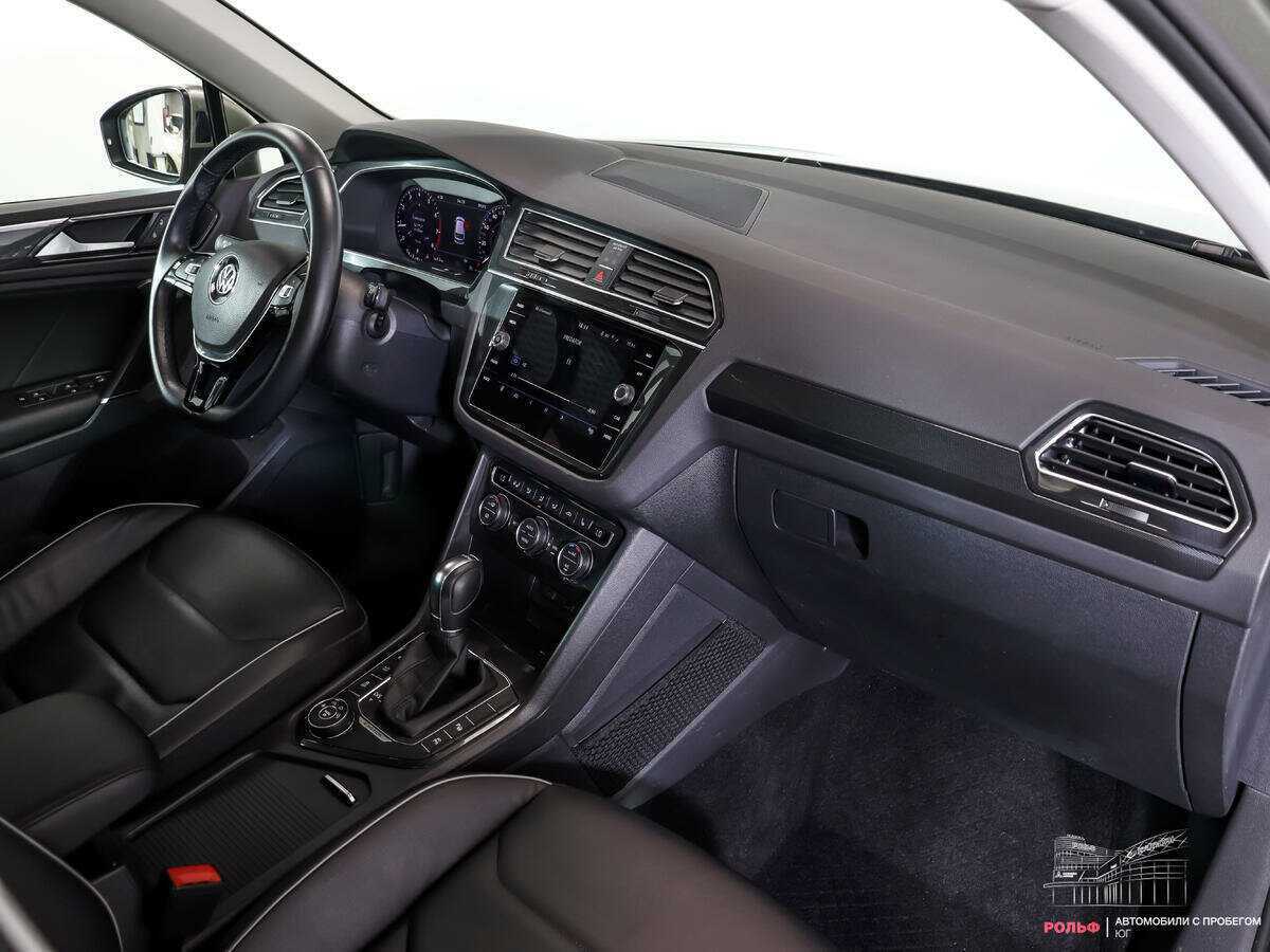 Volkswagen Tiguan с пробегом — 2017 год. Фото: #7