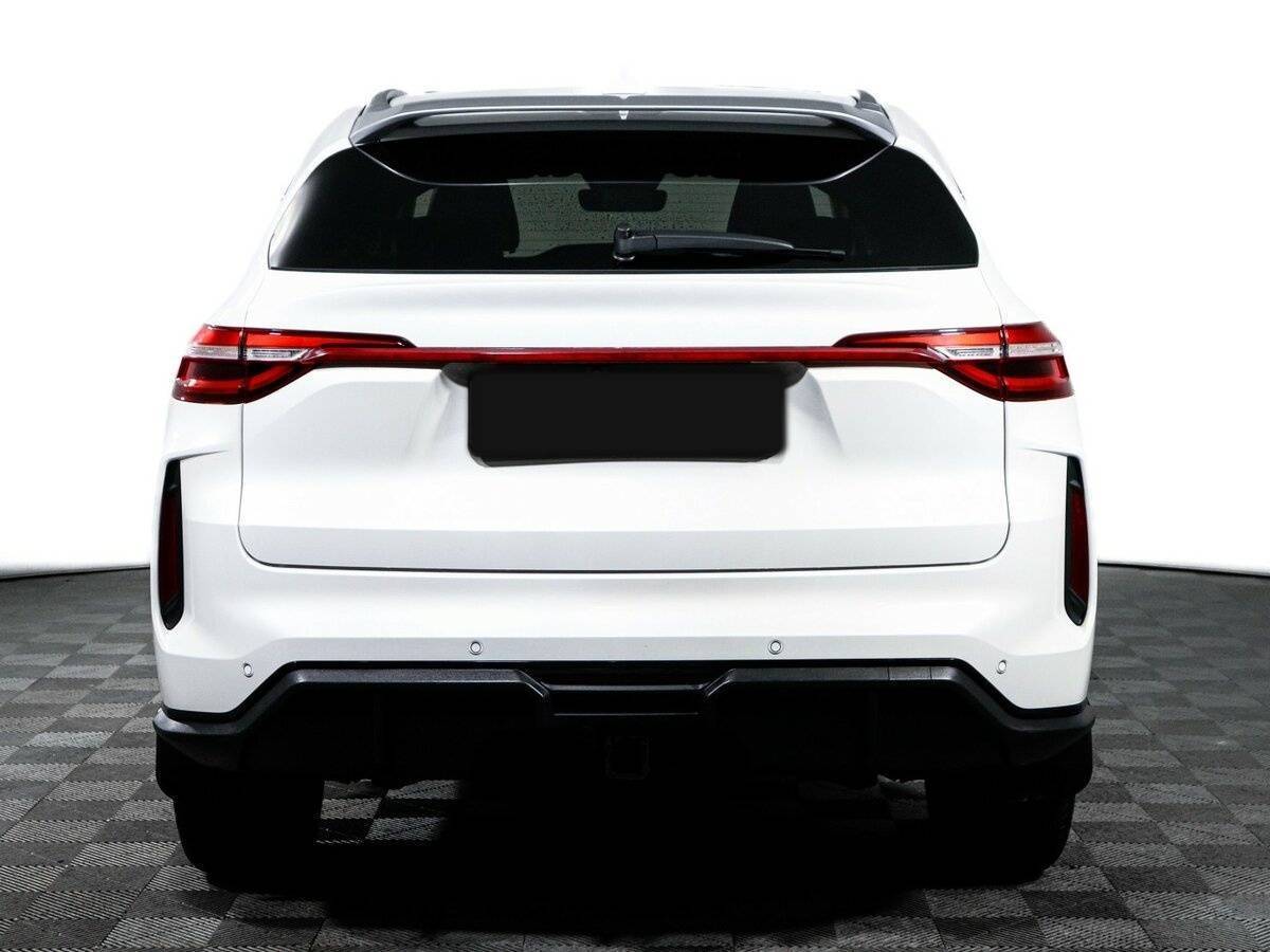 Haval F7 с пробегом — 2023 год. Фото: #5