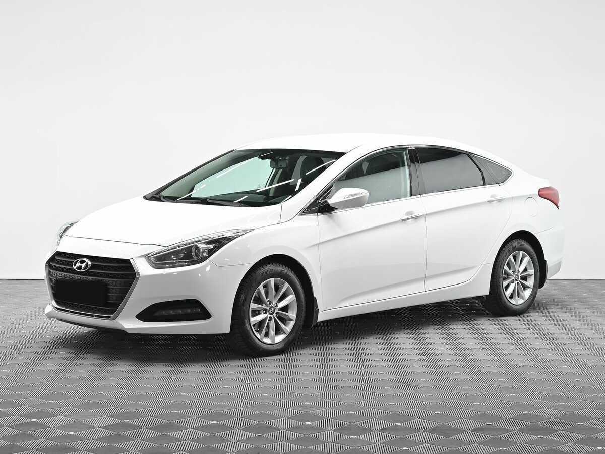 Hyundai i40 с пробегом — 2016 год. Фото: #0