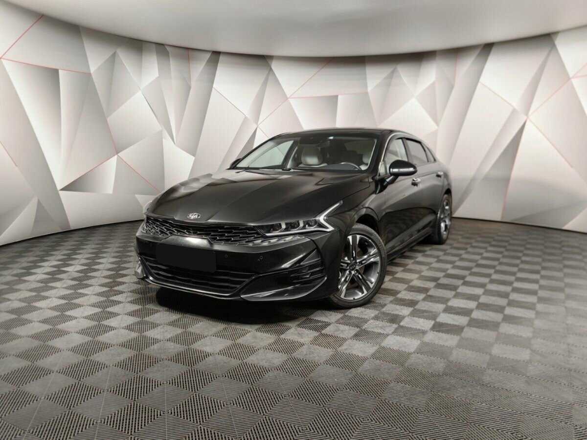 Kia K5 с пробегом — 2020 год. Фото: #0