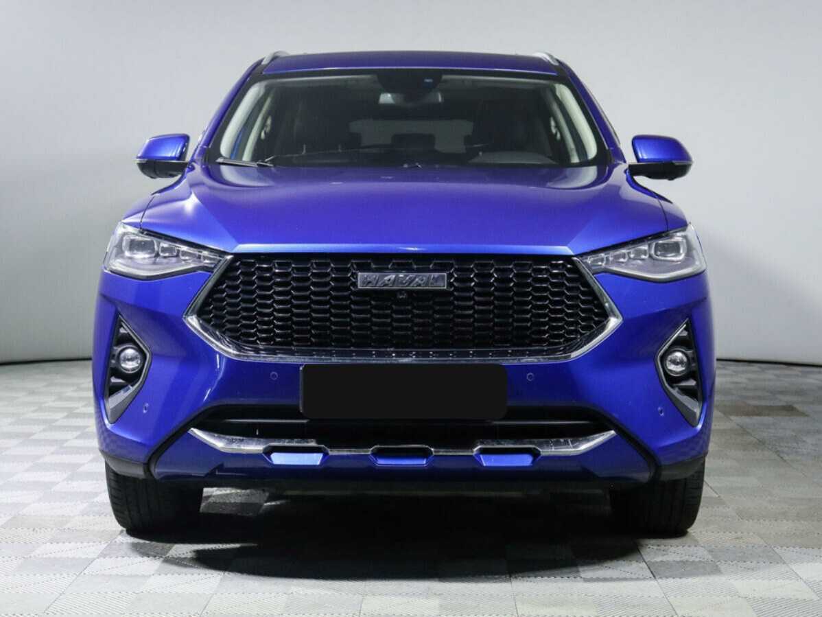 Haval F7 с пробегом — 2019 год. Фото: #1
