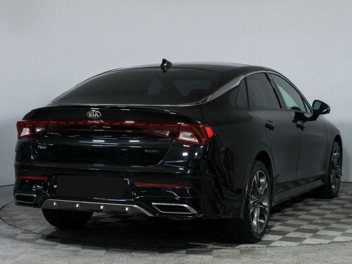 Kia K5 с пробегом — 2020 год. Фото: #4