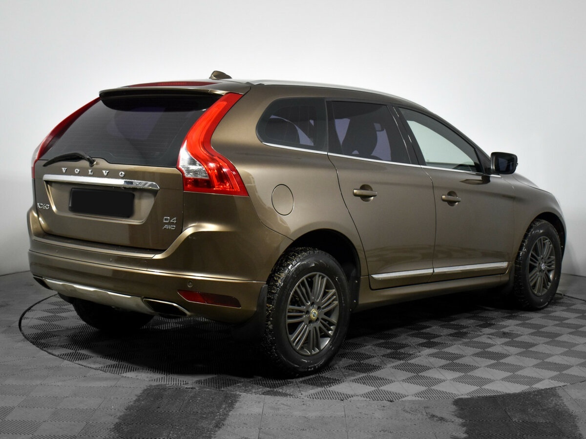 Volvo XC60 с пробегом — 2014 год. Фото: #4