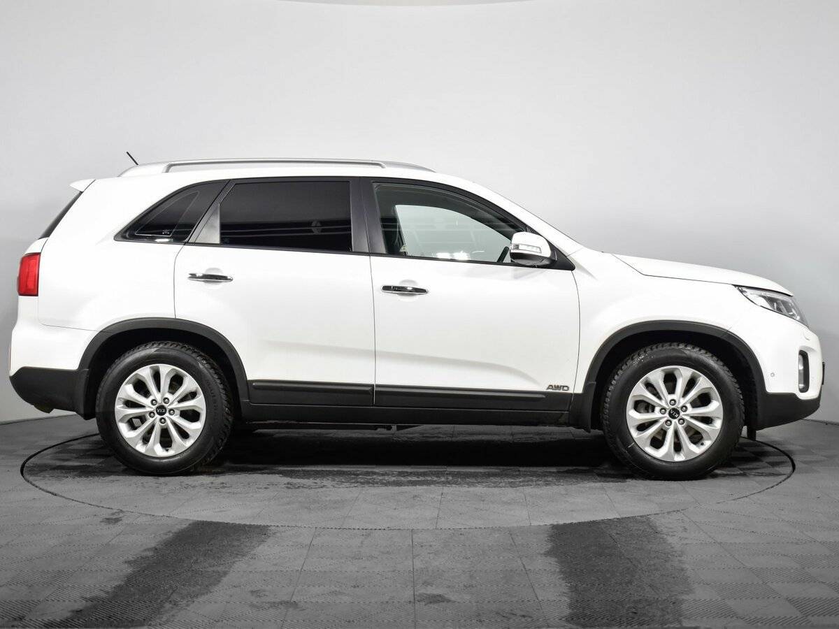 Kia Sorento с пробегом — 2017 год. Фото: #3