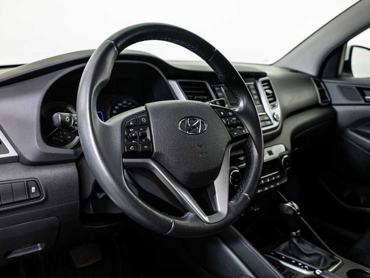 Hyundai Tucson с пробегом — 2017 год. Фото: #11