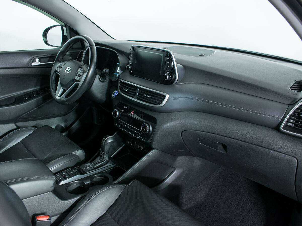 Hyundai Tucson с пробегом — 2018 год. Фото: #8