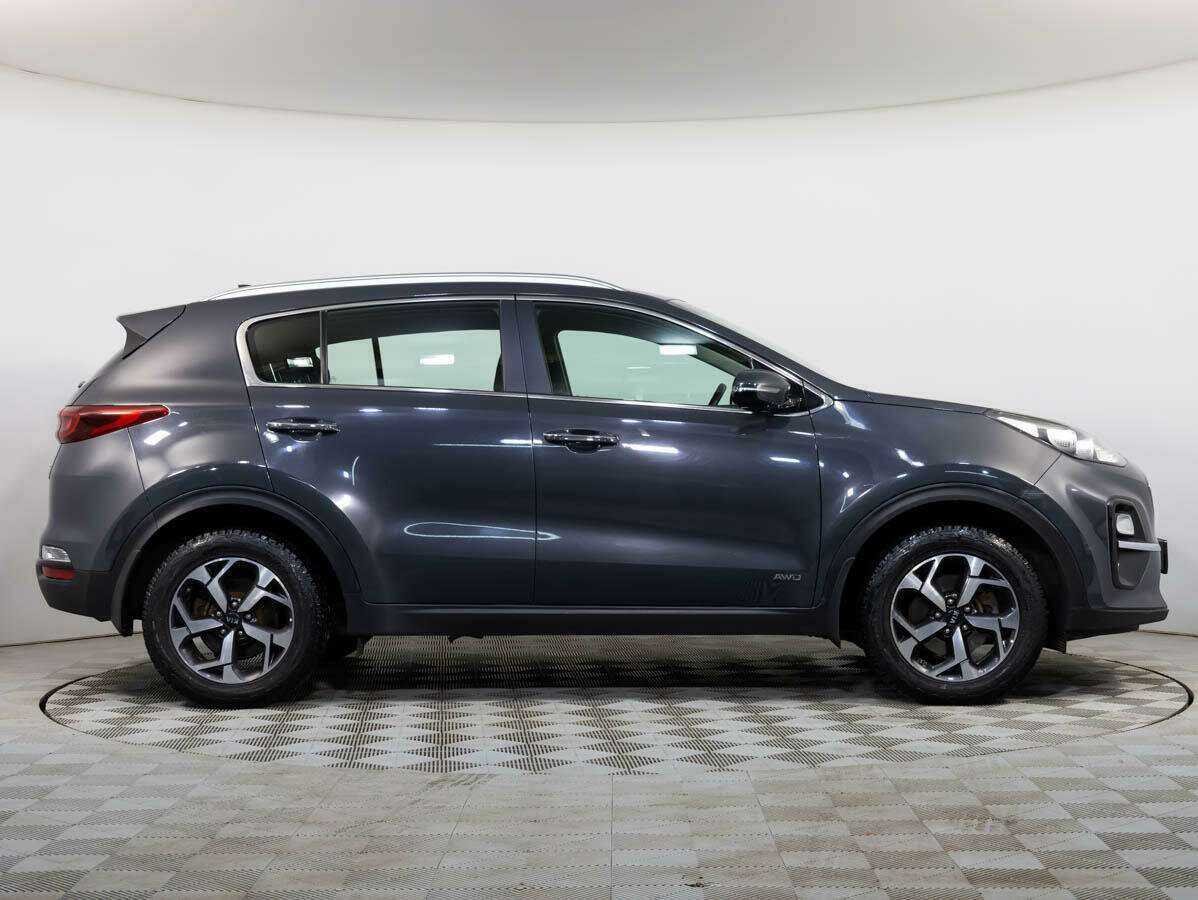 Kia Sportage с пробегом — 2018 год. Фото: #2