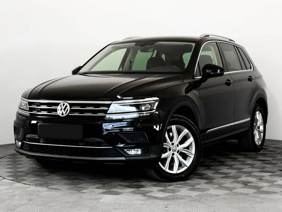 Volkswagen Tiguan с пробегом — 2018 год. Фото: #0