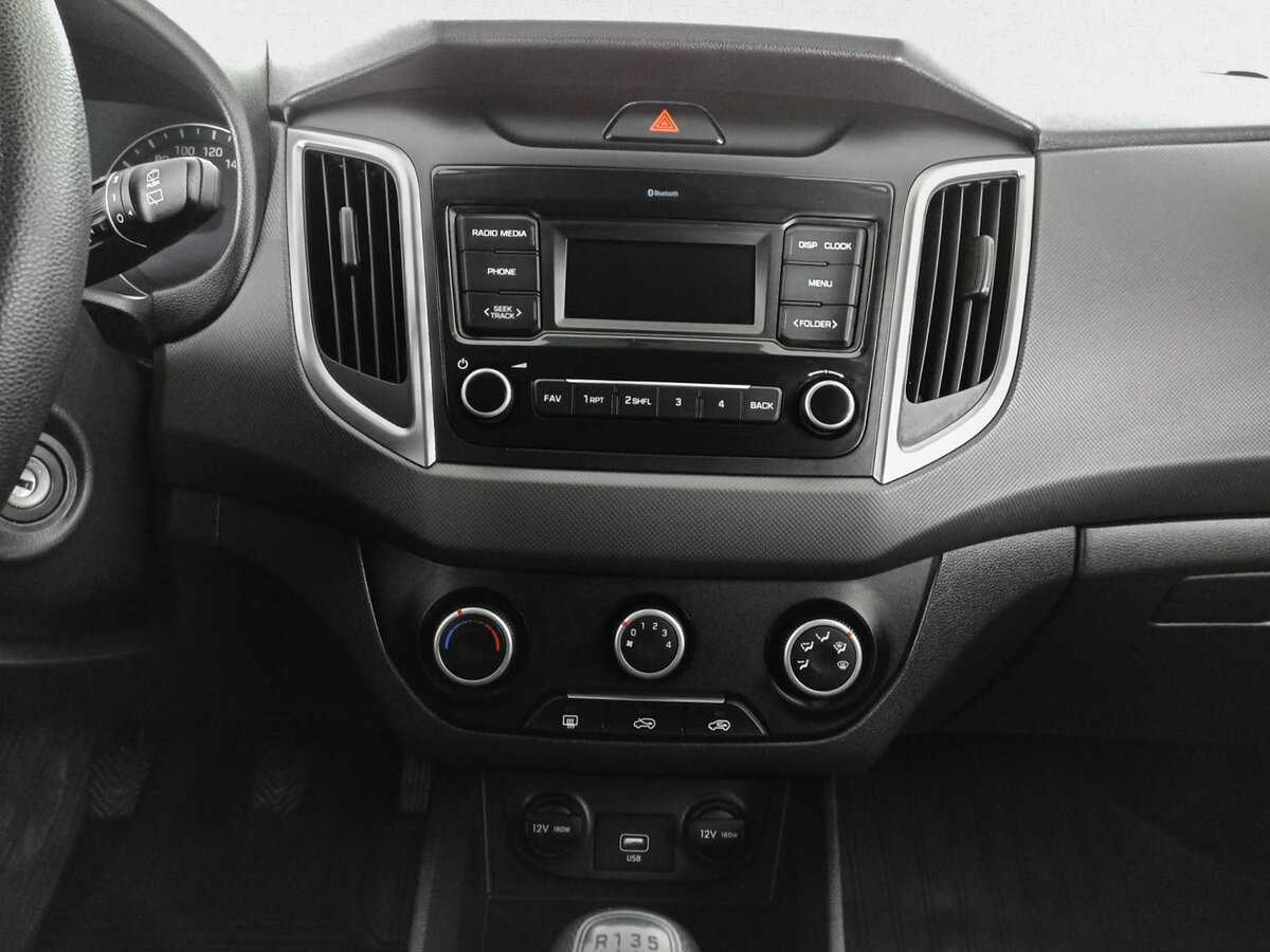 Hyundai Creta с пробегом — 2019 год. Фото: #14