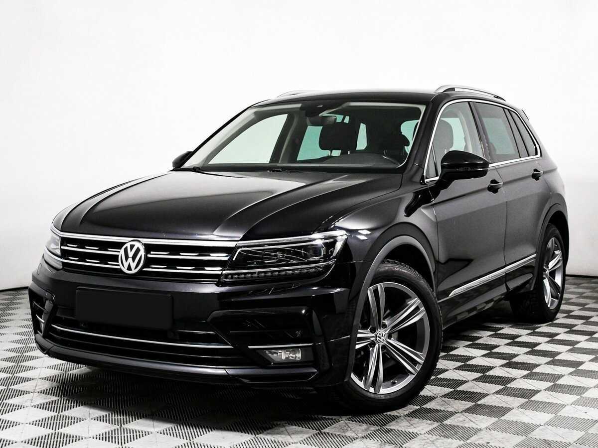 Volkswagen Tiguan с пробегом — 2019 год. Посмотреть фото