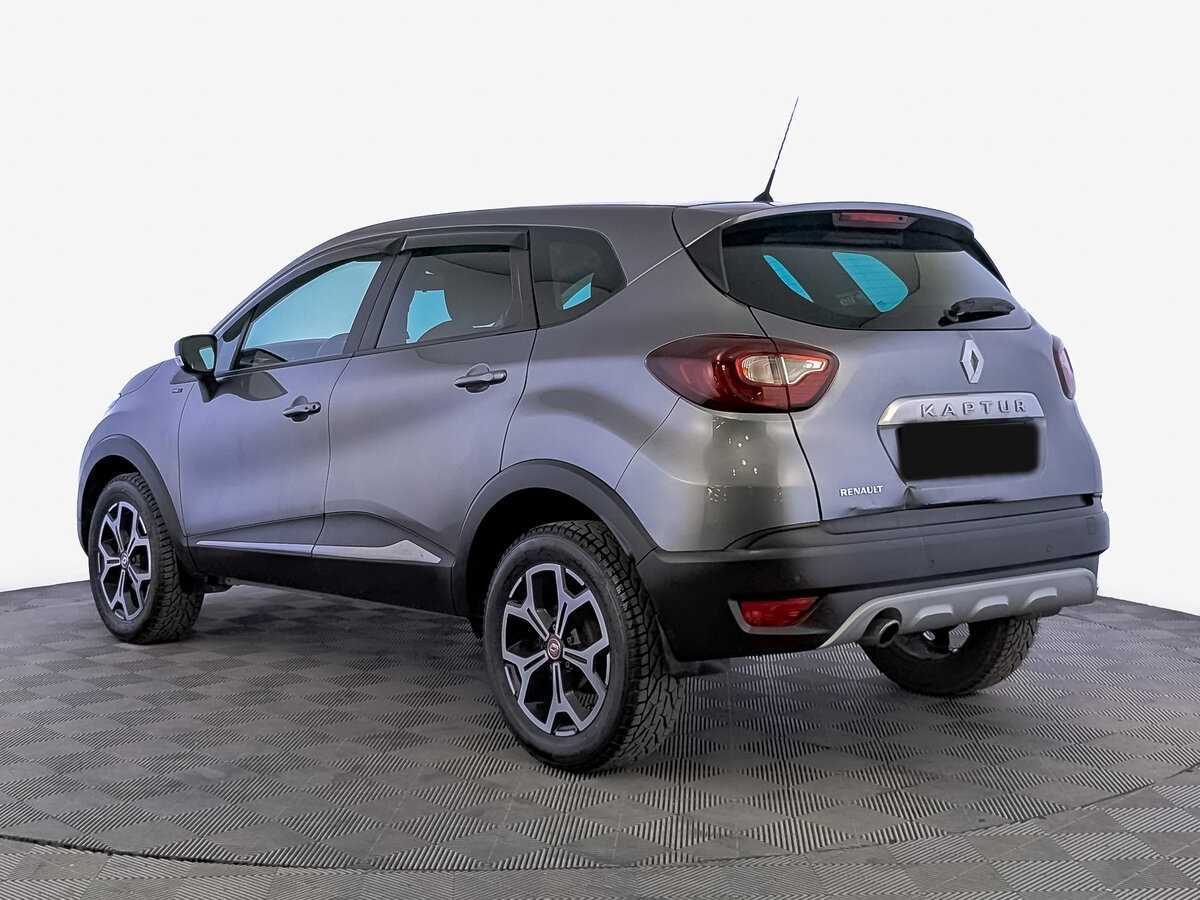 Renault Kaptur с пробегом — 2018 год. Фото: #6