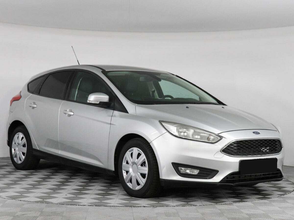 Ford Focus с пробегом — 2016 год. Фото: #1