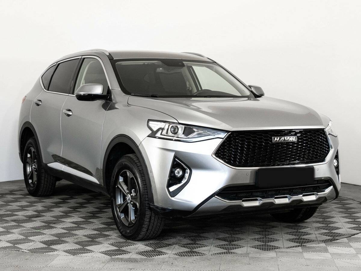 Haval F7 с пробегом — 2019 год. Фото: #2