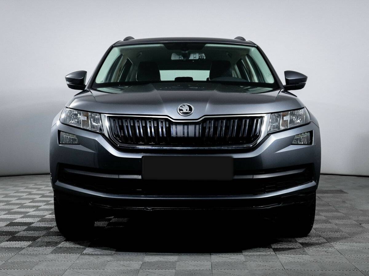 Skoda Kodiaq с пробегом — 2019 год. Фото: #1