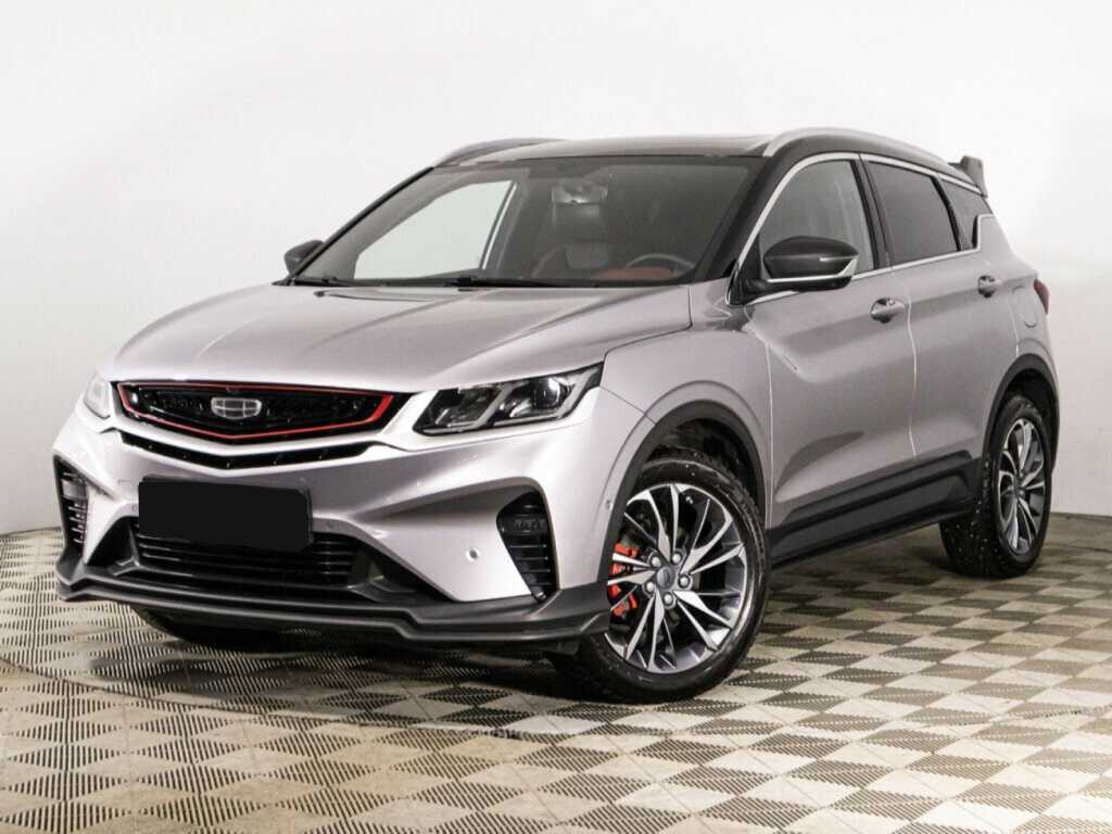 Geely Coolray с пробегом — 2023 год. Посмотреть фото
