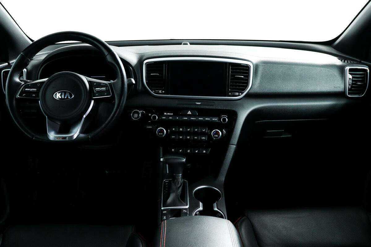 Kia Sportage с пробегом — 2021 год. Фото: #10