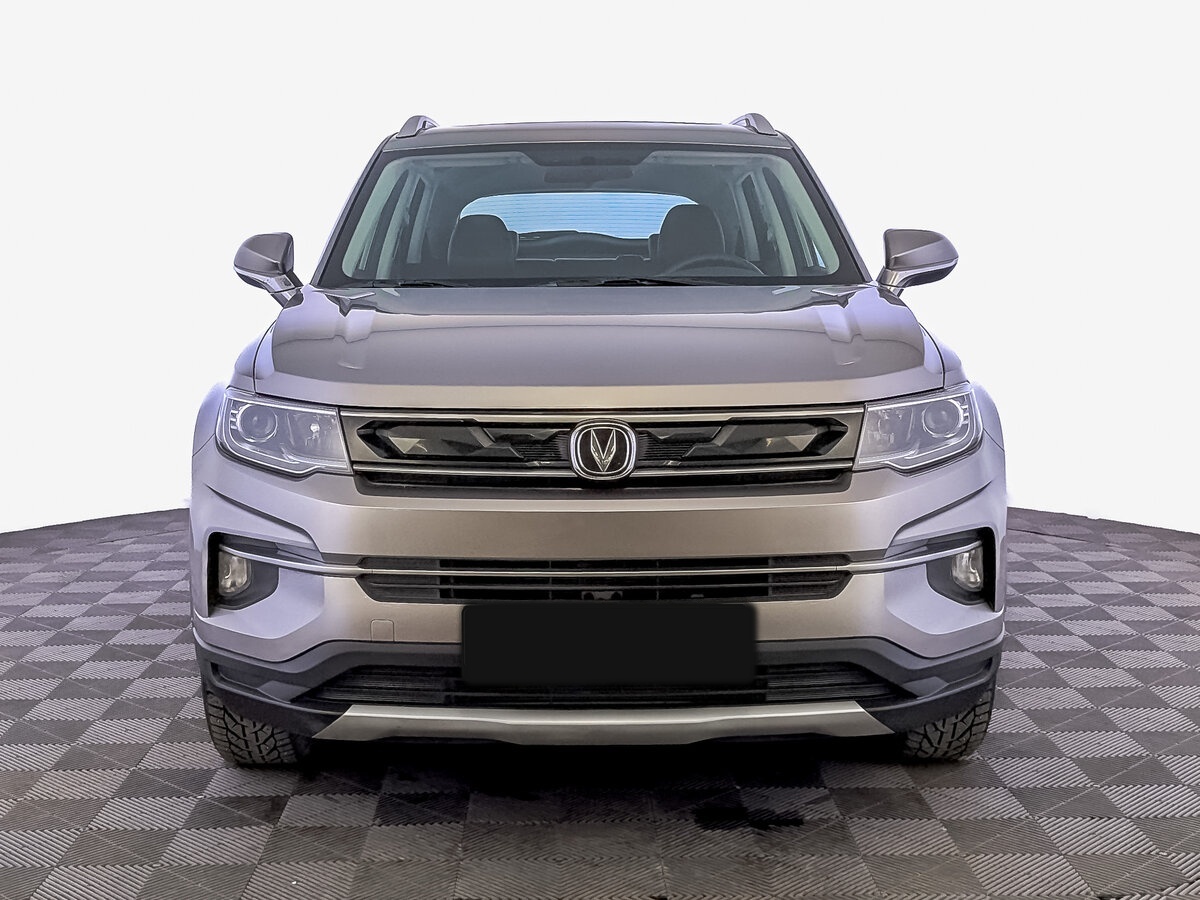 Changan CS35 Plus с пробегом — 2019 год. Фото: #1