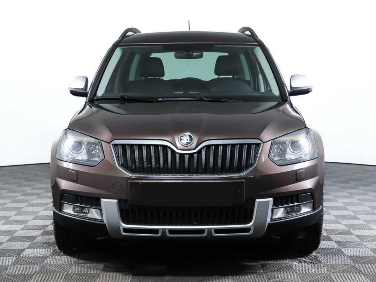 Skoda Yeti с пробегом — 2017 год. Фото: #1