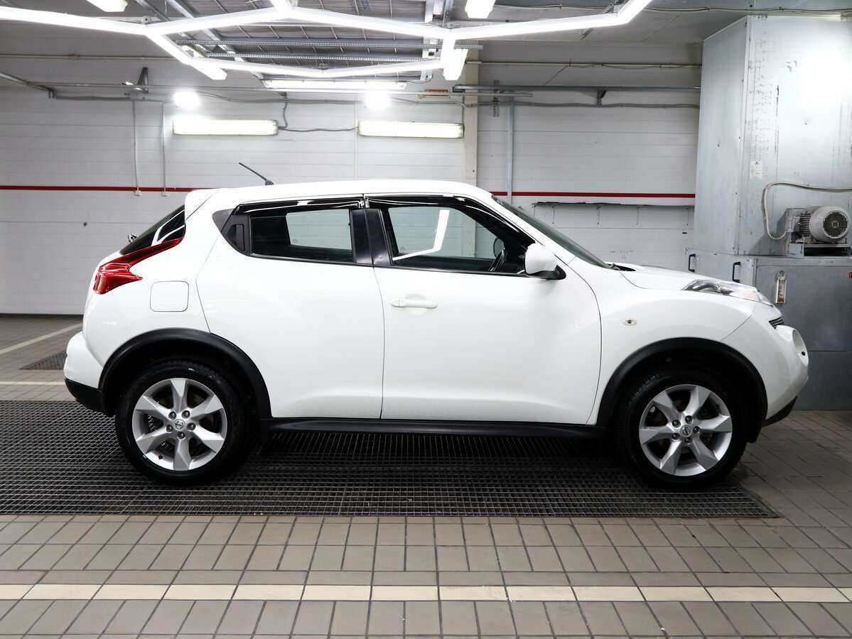 Nissan Juke с пробегом — 2012 год. Фото: #4