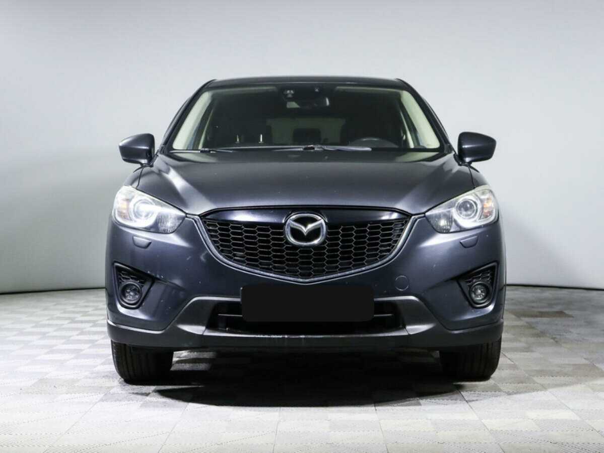 Mazda CX-5 с пробегом — 2013 год. Фото: #1