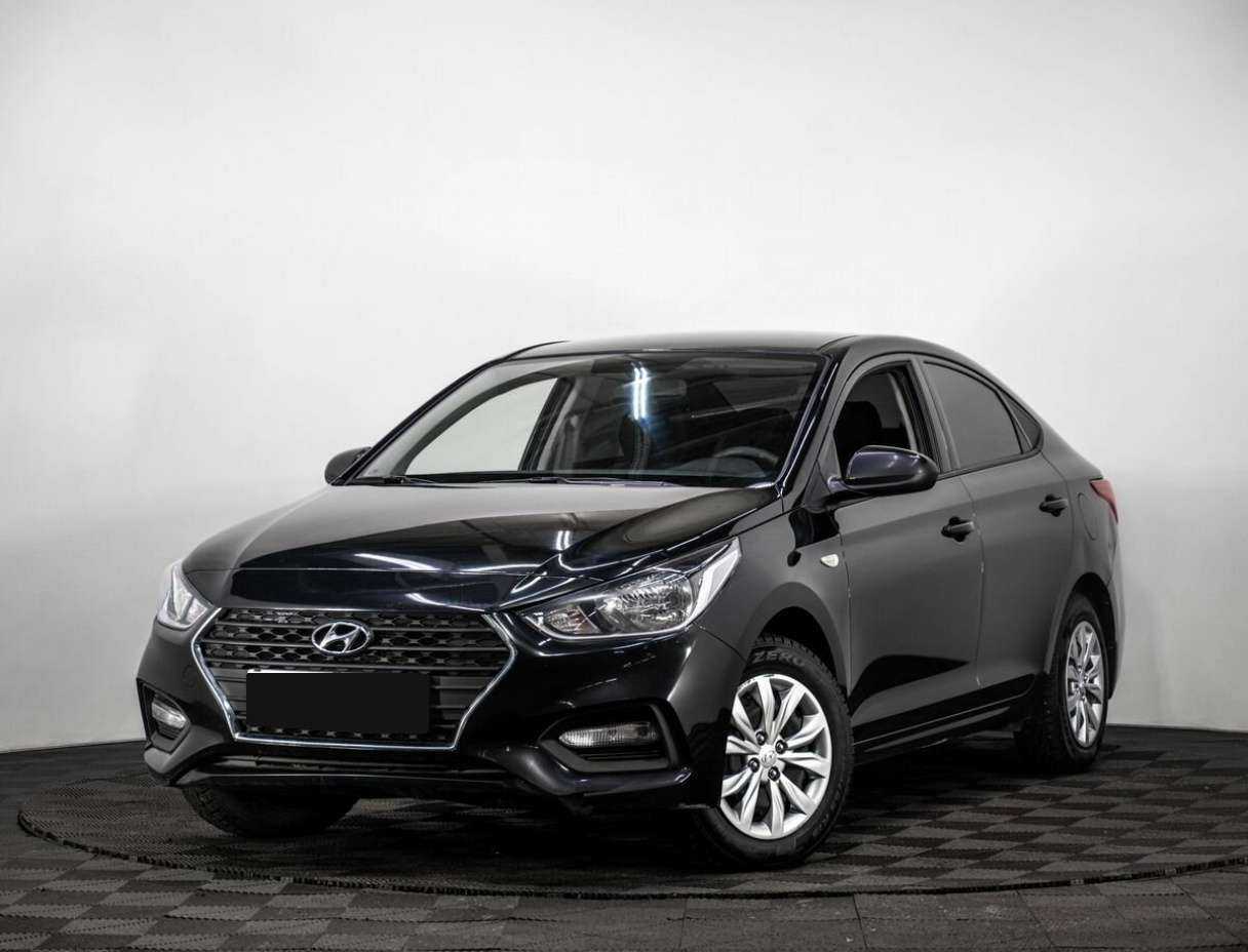 Hyundai Solaris с пробегом — 2019 год. Посмотреть фото